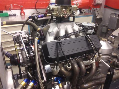 Speedway IMCA/NASCAR Stock Car Chevy 360 Engine