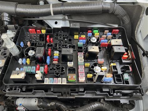 Automotive Fuse Box History
