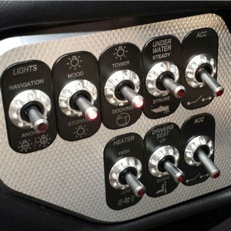 Automotive Interior Switches