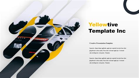 Automotive Powerpoint Template