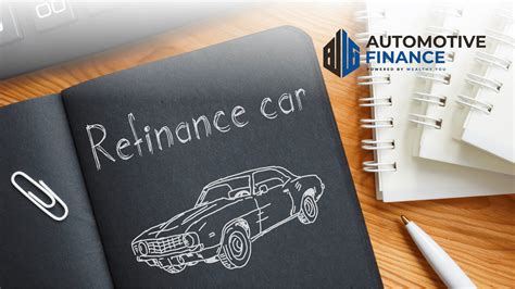 Revitalize Your Auto Loan with Automotive Refinance Options