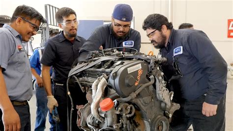 Curriculum of an Automotive Technical School