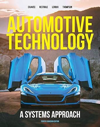 Automotive Technology: A Systems Approach Highlights