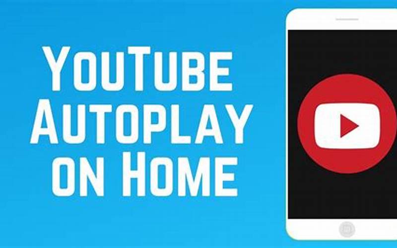 Autoplay On Home Icon