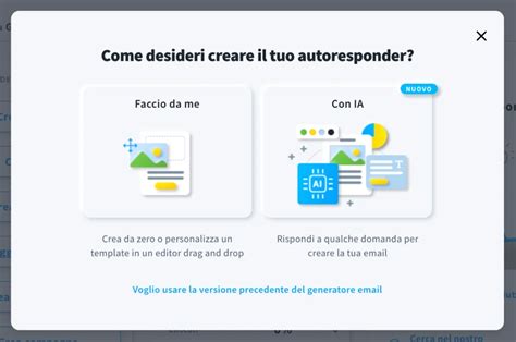 Autoresponder di GetResponse