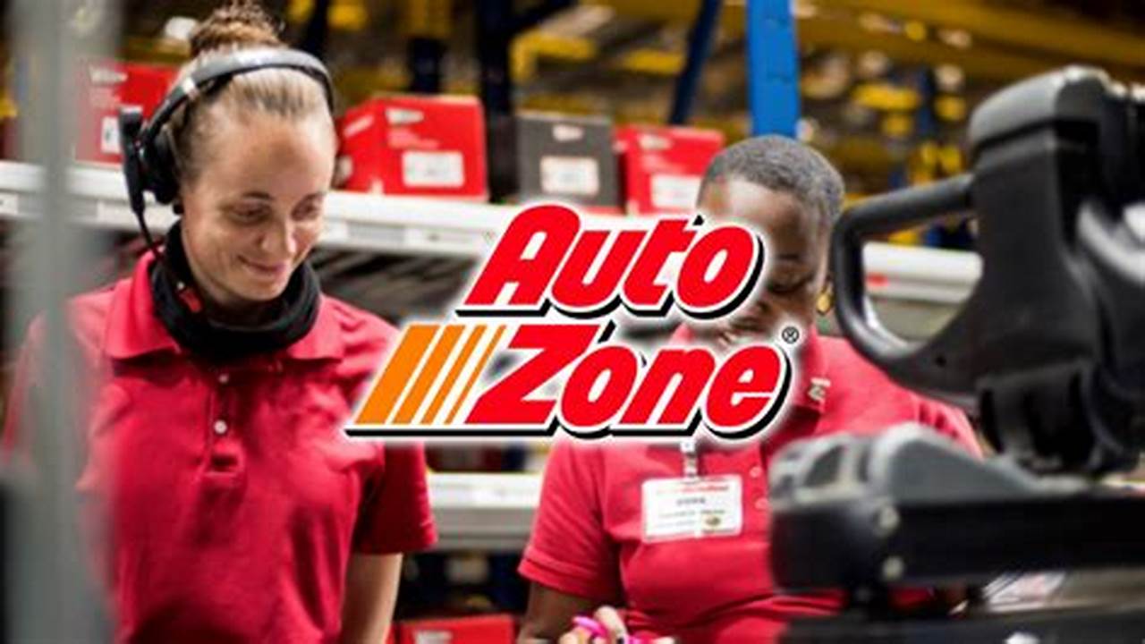 Autozone Job Openings