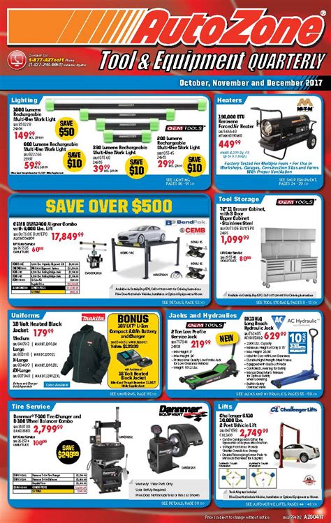 Autozone Commercial Catalog