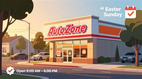 Autozone Open On Easter