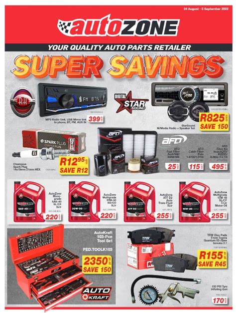 Autozone Parts Catalog
