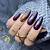 Autumn Elegance: Almond Fall Nails to Add Grace to Your Look