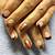 Autumn Enchantment: French Tip Nails to Complement the Season's Beauty