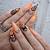 Autumn Vibes: Cozy and Chic Stiletto Nail Designs for the Season