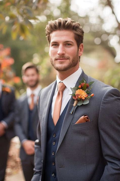 Autumn/Winter Wedding Suit Colors