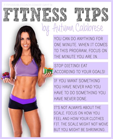 Autumn Calabrese Quotes 21 Day Fix Real Time