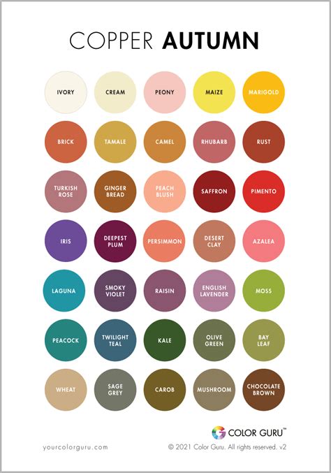 Autumn Colors Guide: Capture Perfect Hues