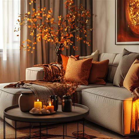 Autumn Colors Home Decor