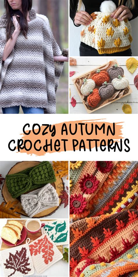 Autumn Crochet Ideas