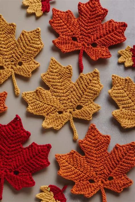 Autumn Crochet Projects