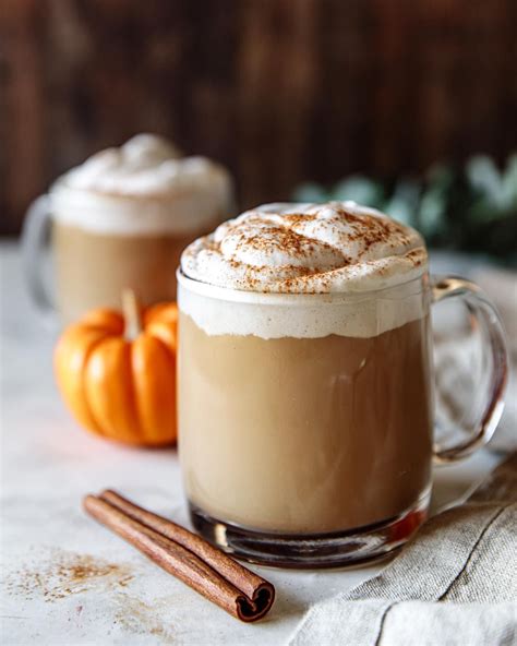 Autumn Delight: Pumpkin Spice Latte