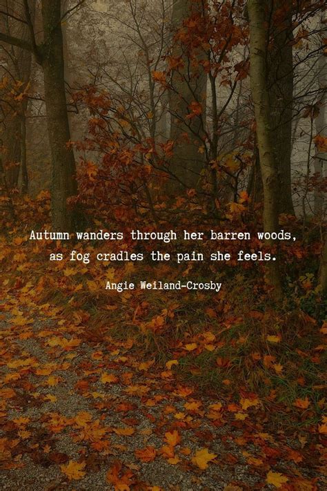 Autumn Depression Quotes