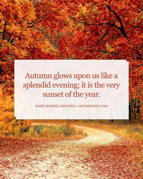 Autumn Evening Quotes