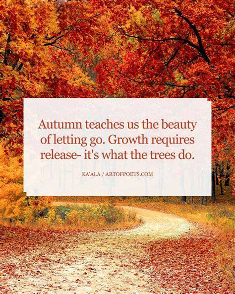 Autumn Is Here Quotes