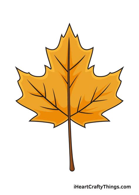 Autumn Leaves Drawing