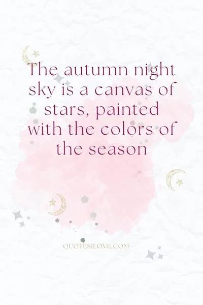 Autumn Nights Quotes