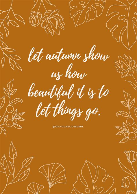 Autumn Quotes Instagram
