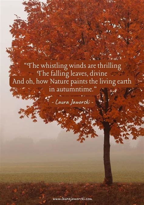 Autumn Quotes Nature