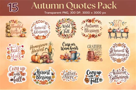 Autumn Quotes Png