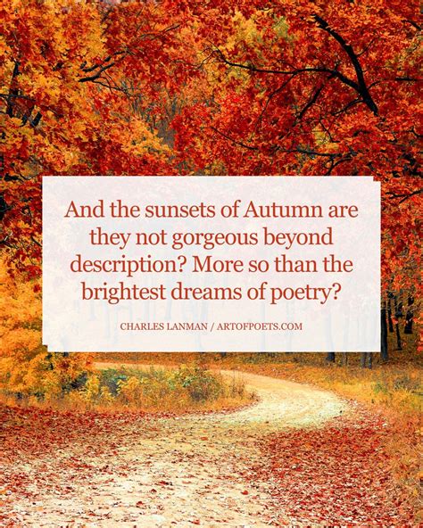 Autumn Quotes Poetry