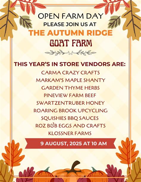 Autumn Ridge Goat Farm