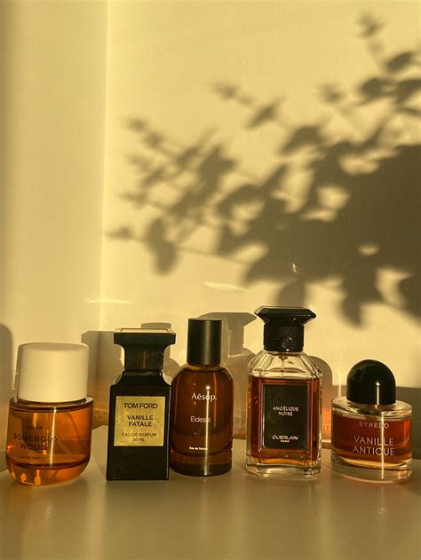 Autumn S Subtle Perfumes
