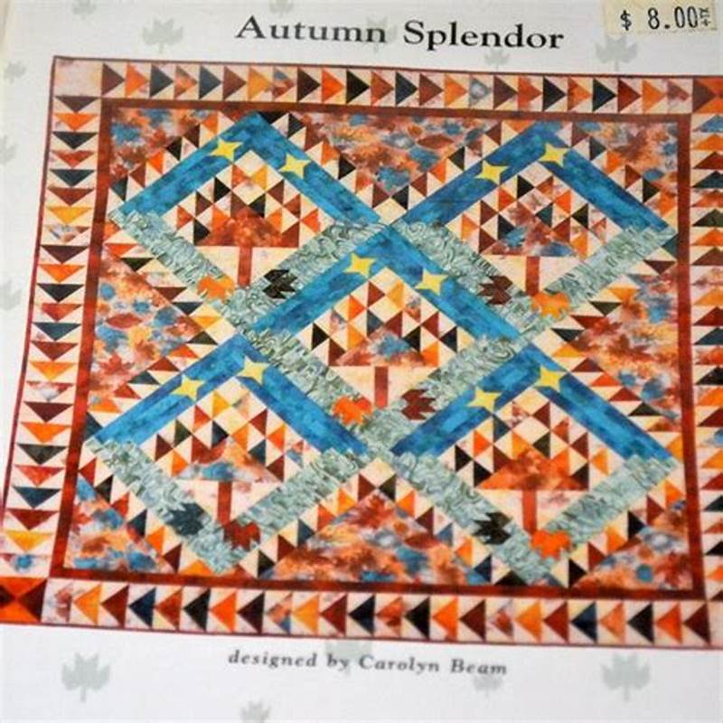 Autumn Splendor Quilt Pattern
