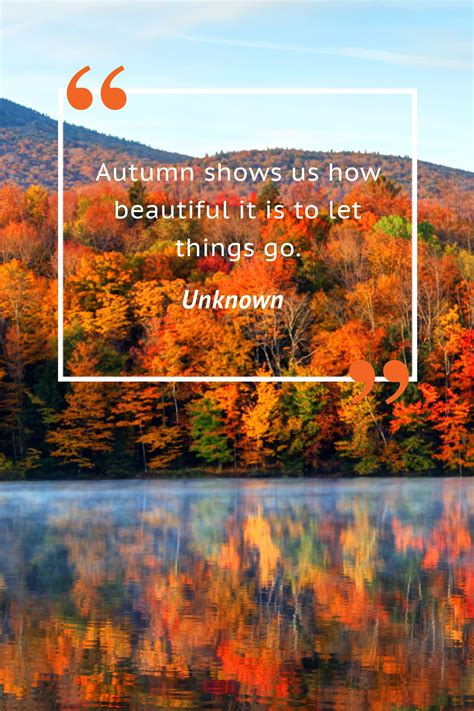 Autumn Vacation Quotes