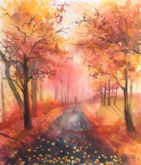Autumn Watercolor