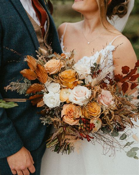 Autumn Wedding Flowers
