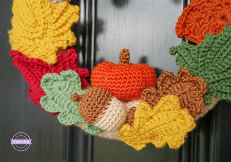 Autumn Wreath Crochet