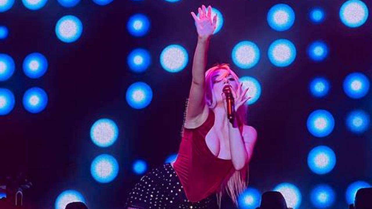 Ava Max Concert 2024