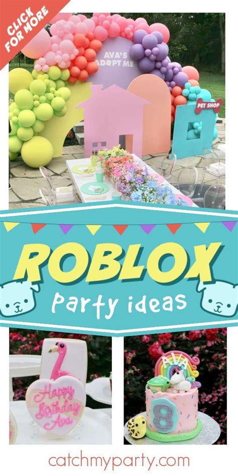 Ava\'s Roblox Adopt Me Party