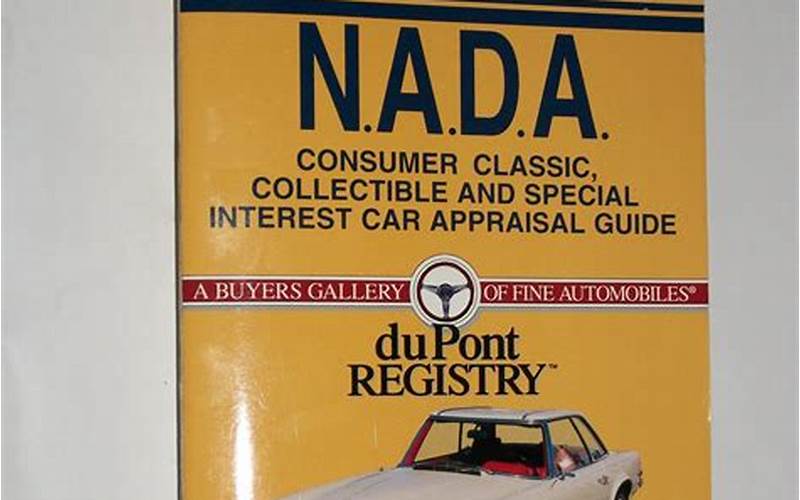 Availability Of Nada Truck Blue Book