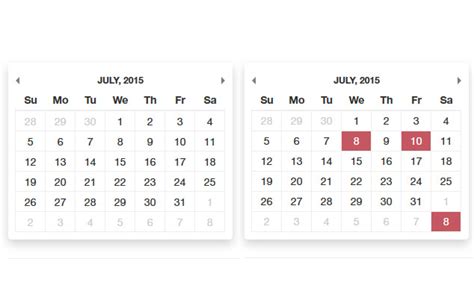 Availability Calendar Php Source Code Free Download