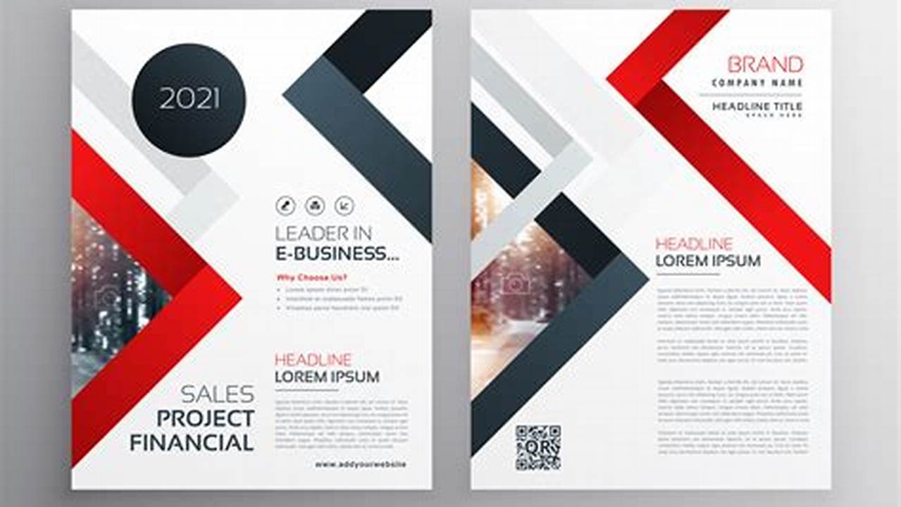 Available Online, Brochure Template