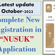 Nusuk App Features