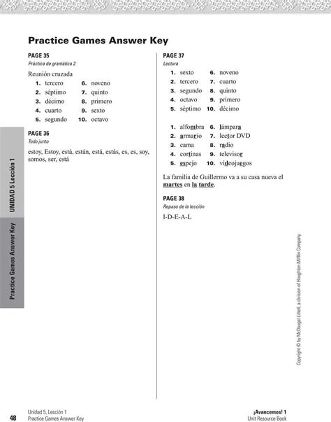 Avancemos 3 Answers: A Comprehensive Guide to Wiring Diagrams