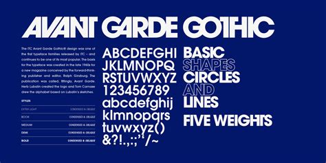 Avantgarde Font Free