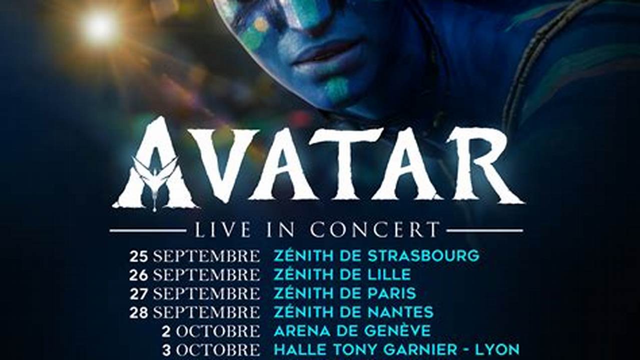 Avatar Concert 2025