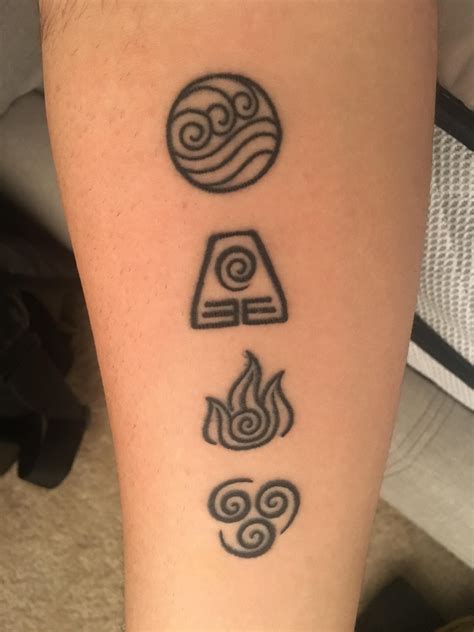 20 Avatar The Last Airbender Tattoos To Inspire You Let
