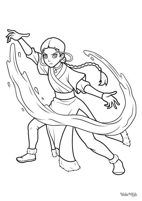 Avatar Coloring Pages